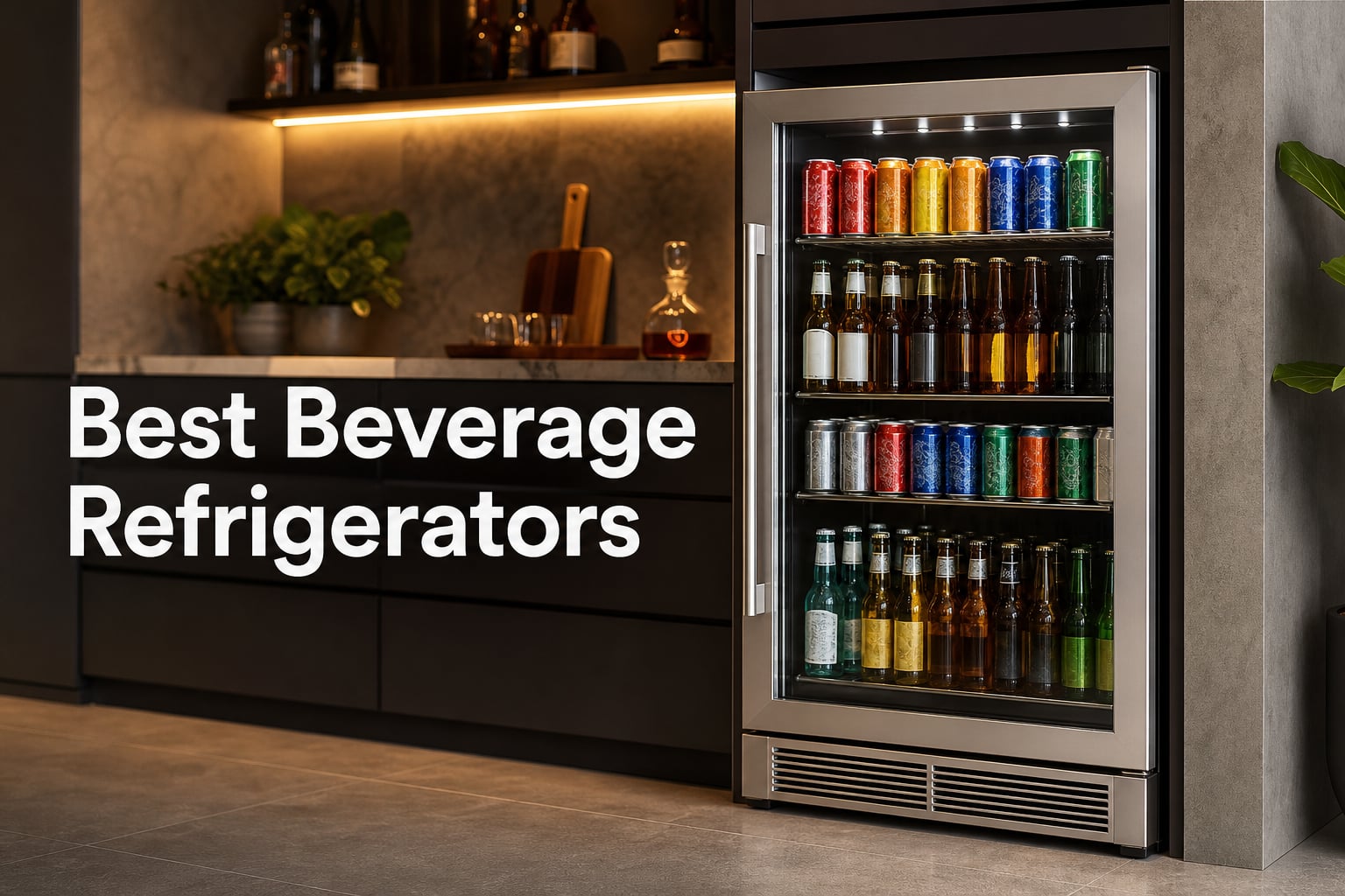 Best Beverage Refrigerators