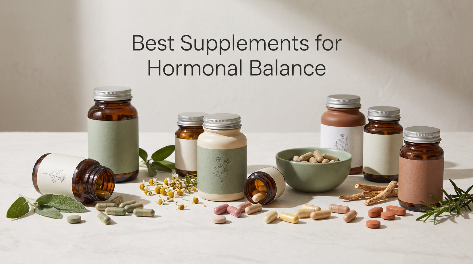 Best Supplements for Hormonal Balance