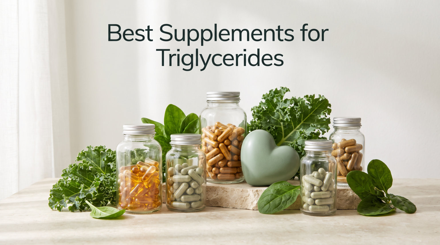 Best Supplements for Triglycerides