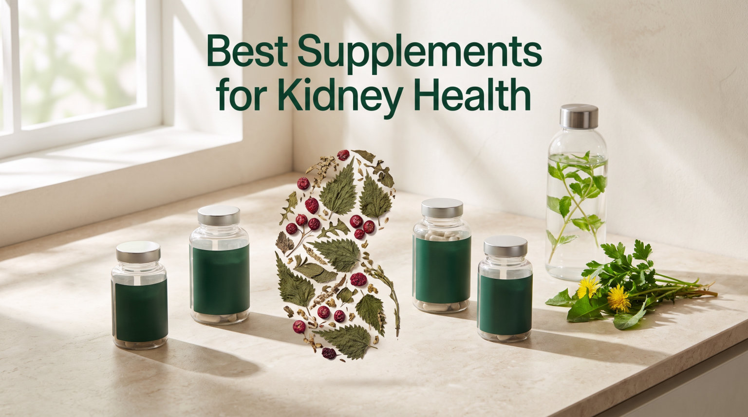 Best Supplements for Kidney Health