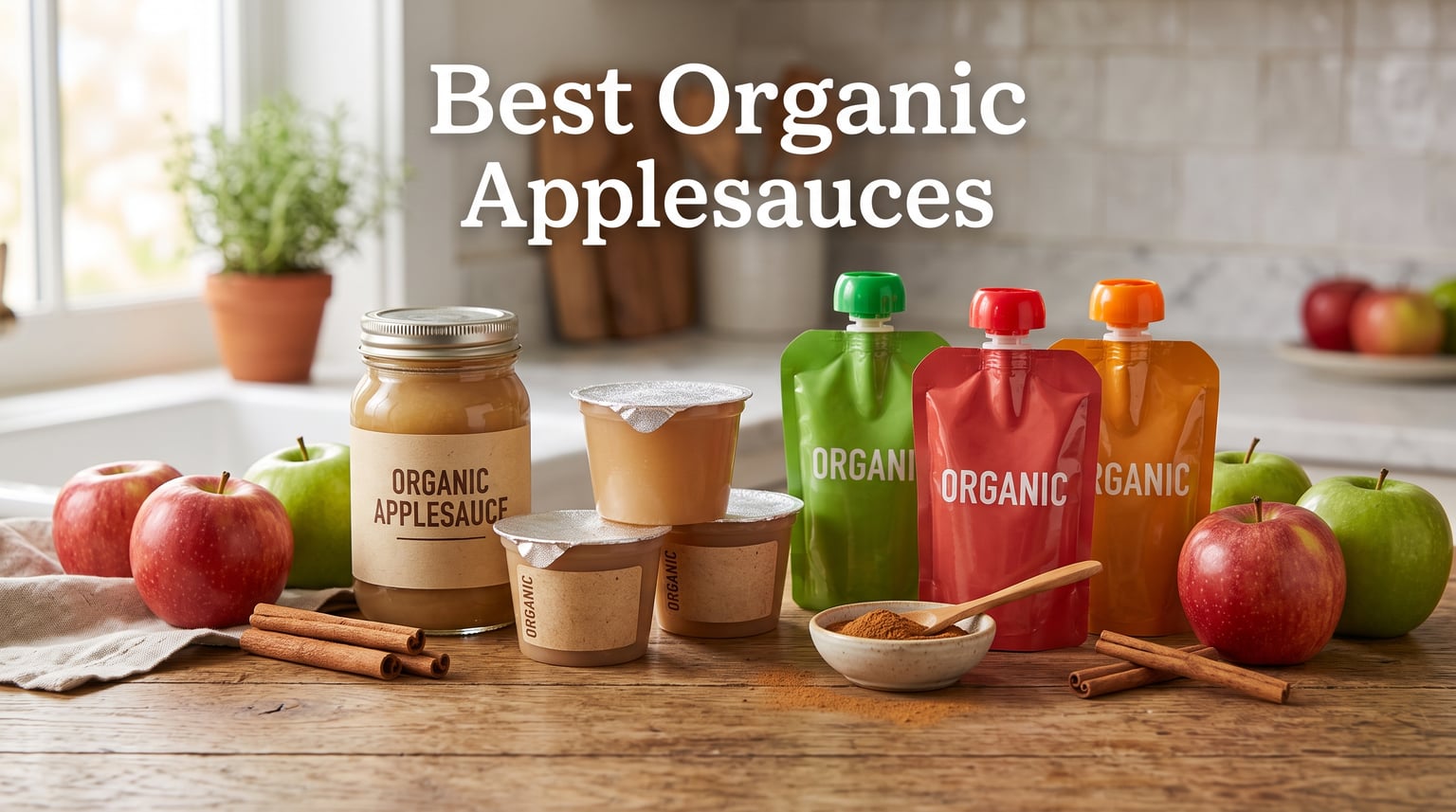 Best Organic Applesauces