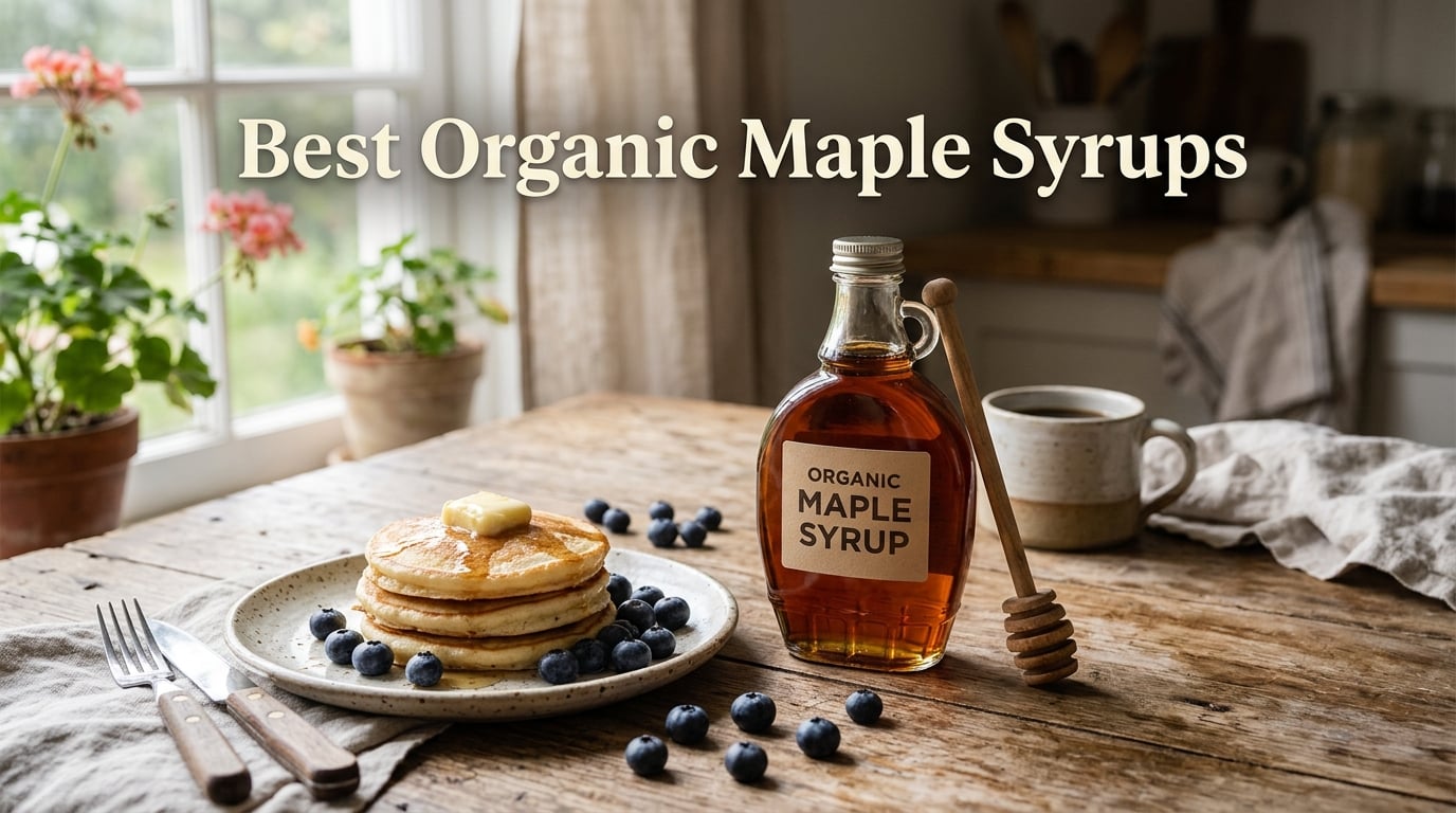 Best Organic Maple Syrups
