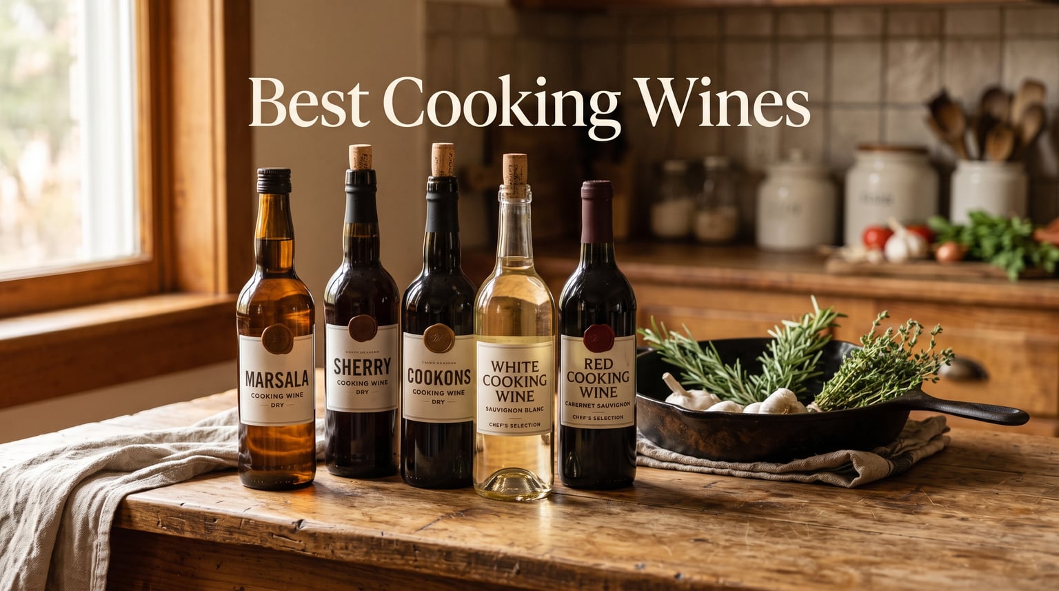 Best Cooking Wines