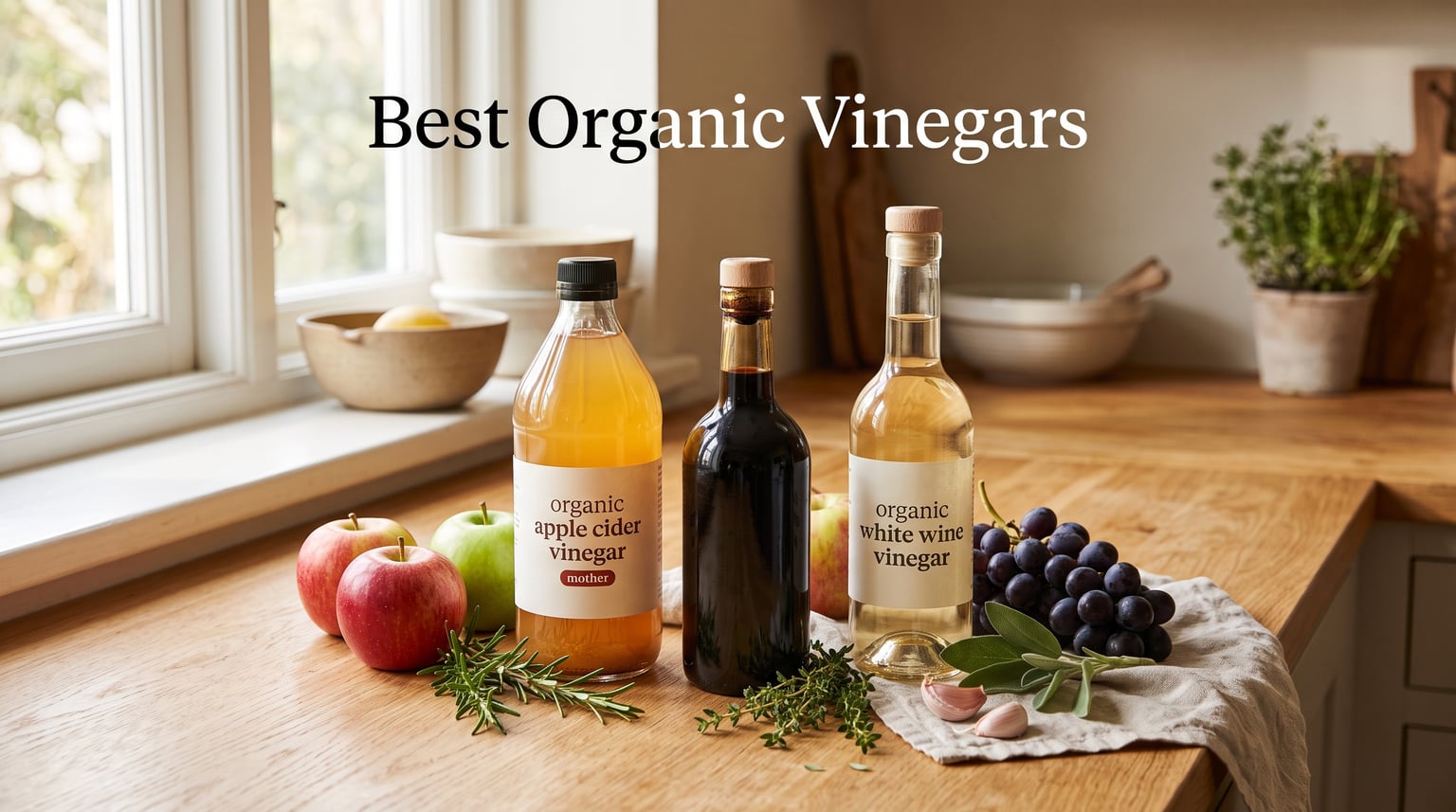 Best Organic Vinegars