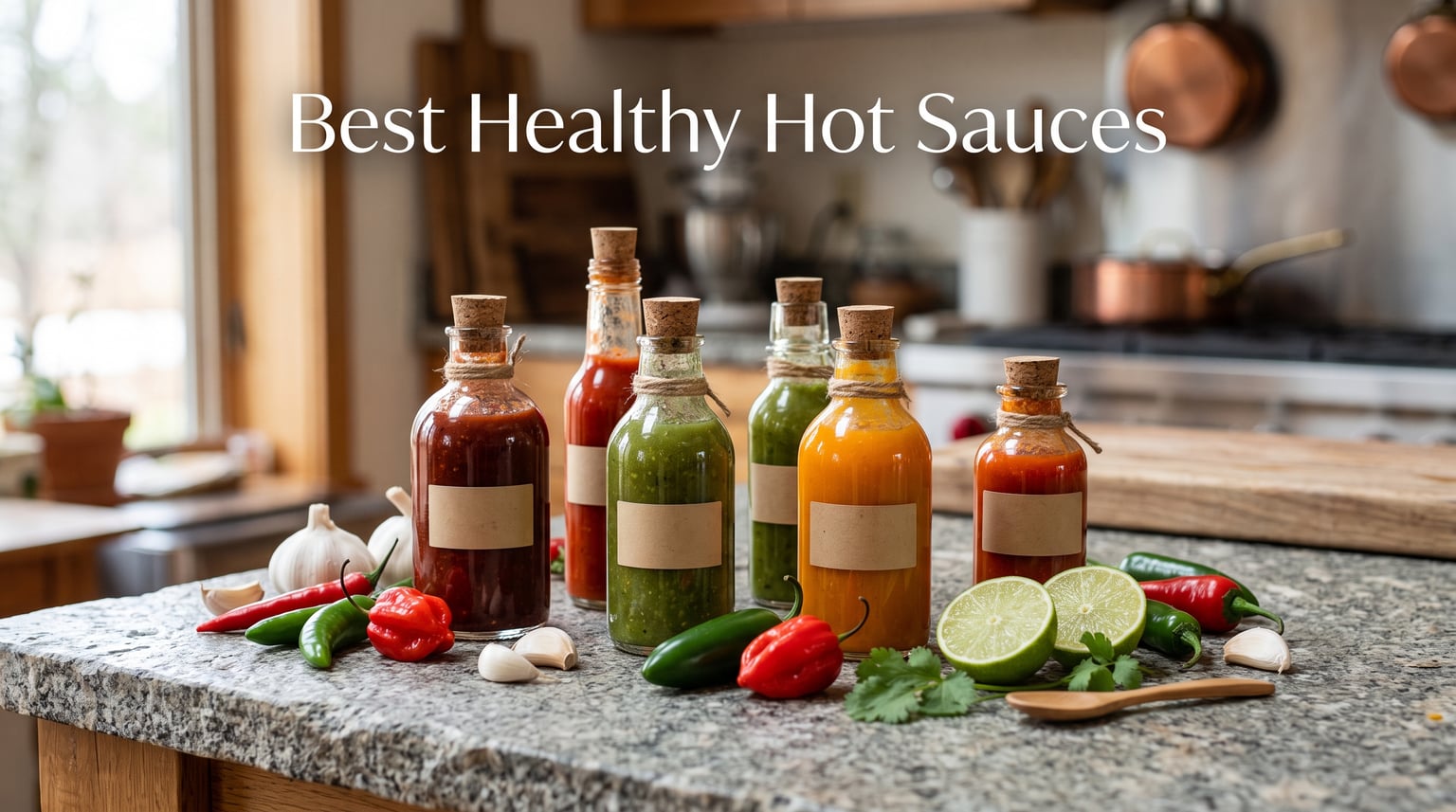 Best Healthy Hot Sauces