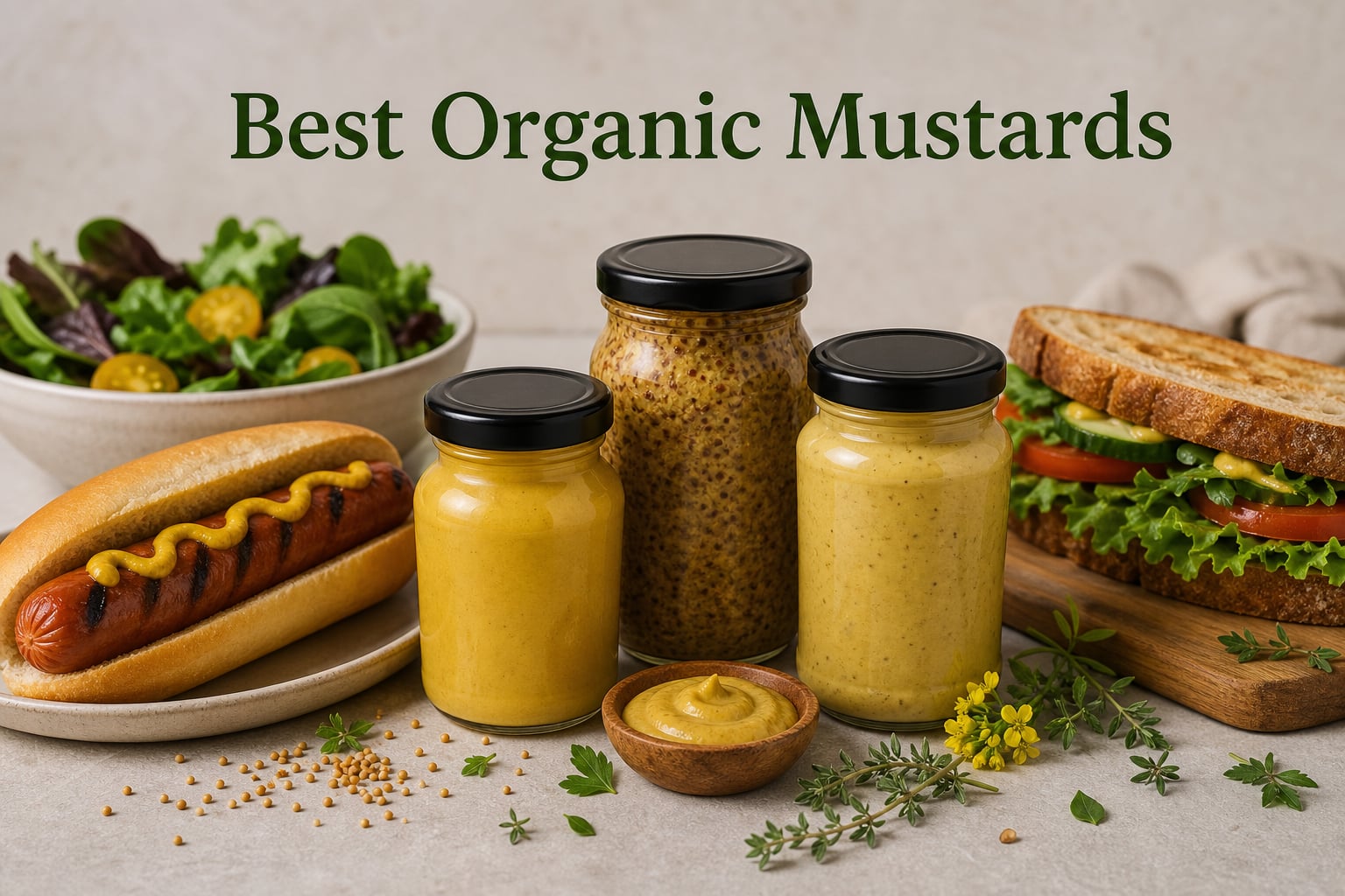 Best Organic Mustards