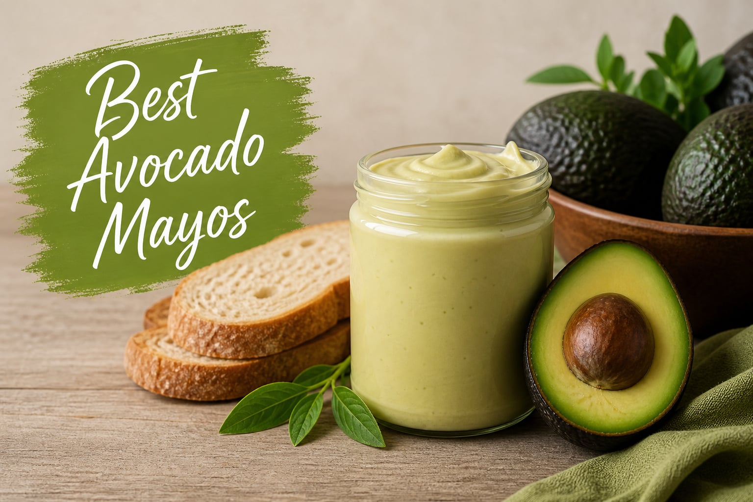 Best Avocado Mayos