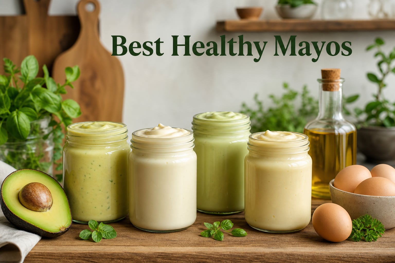 Best Healthy Mayos