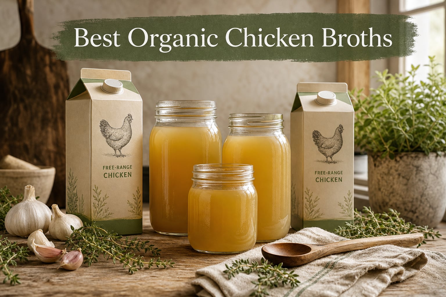 Best Organic Chicken Broths