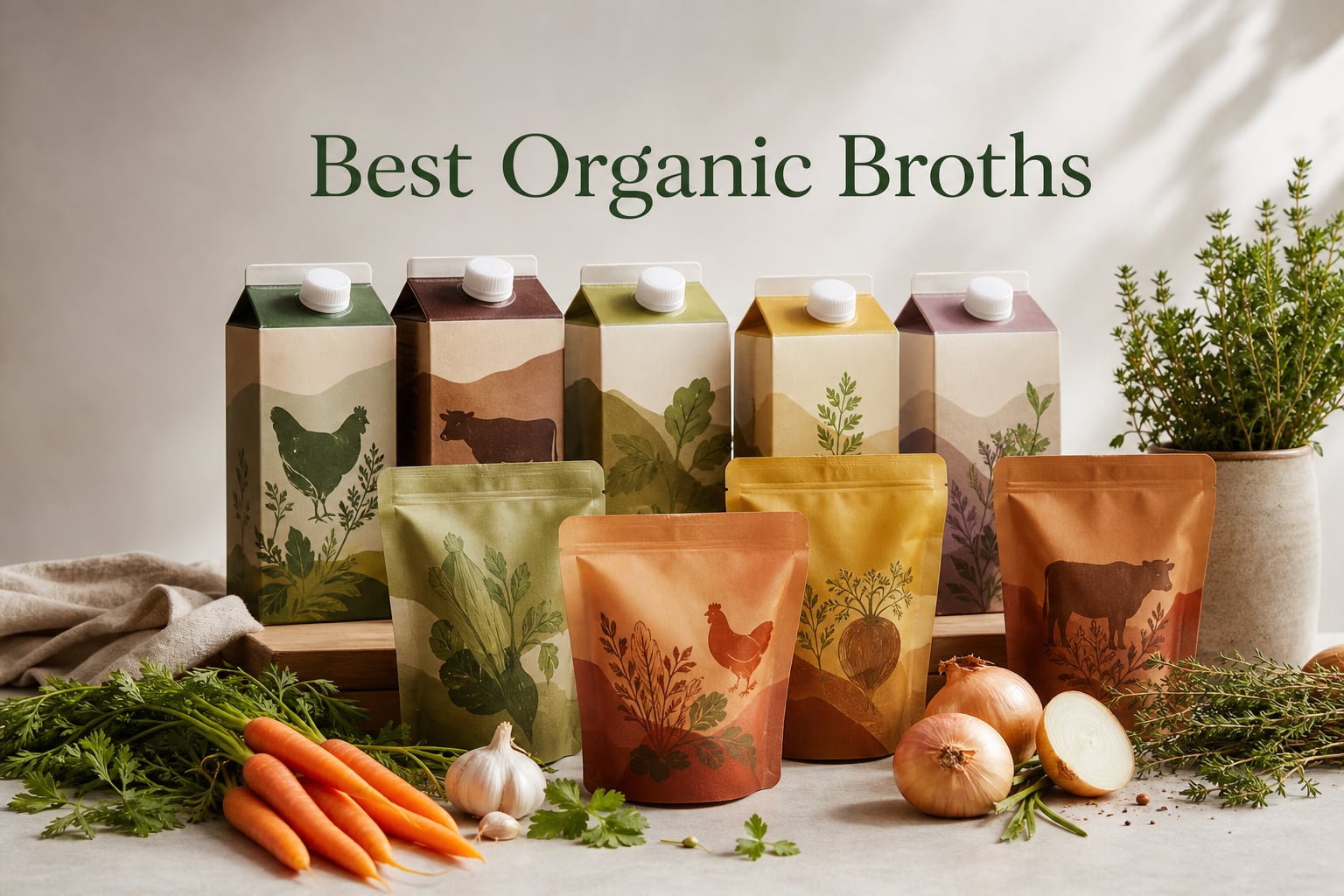 Best Organic Broths