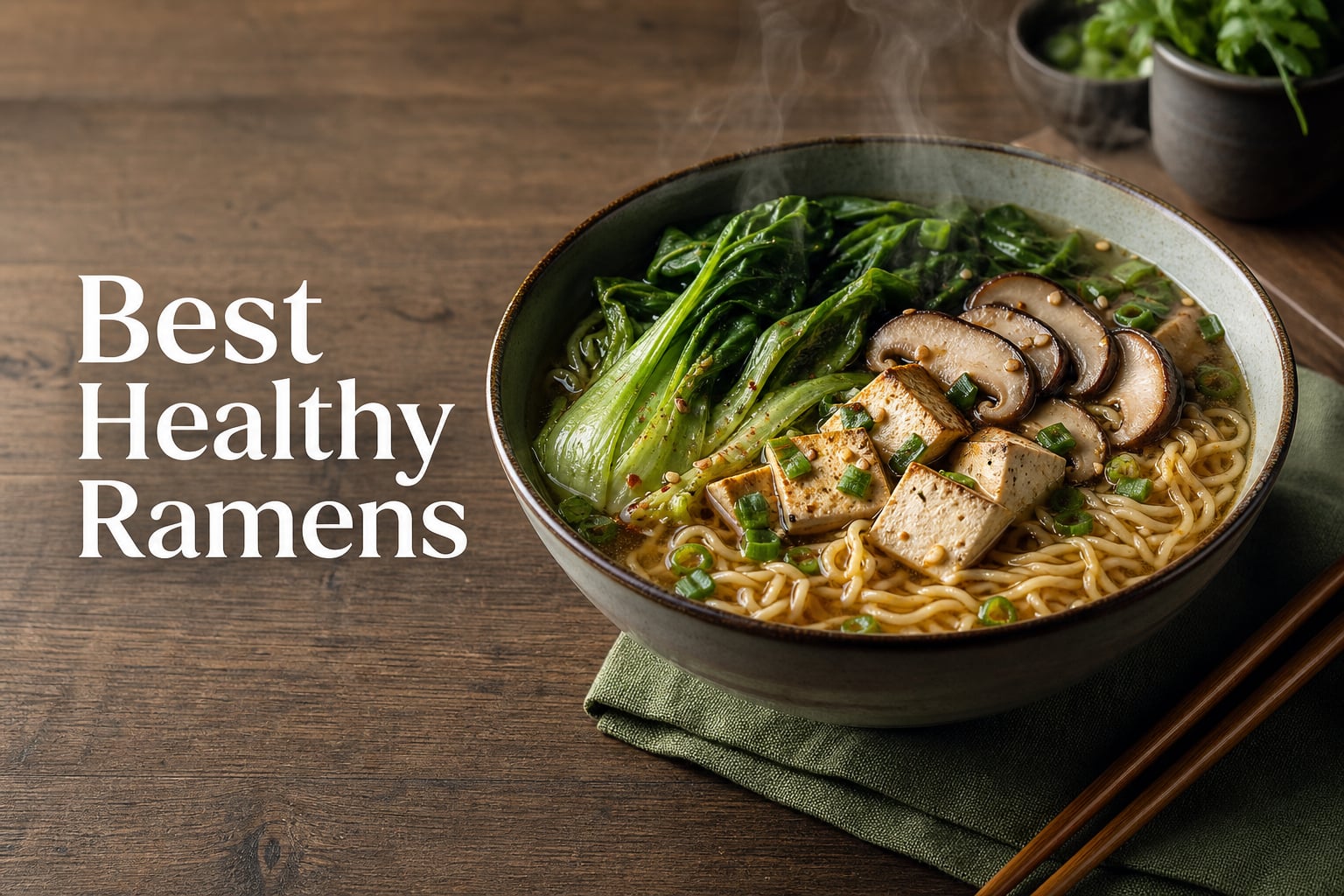Best Healthy Ramens