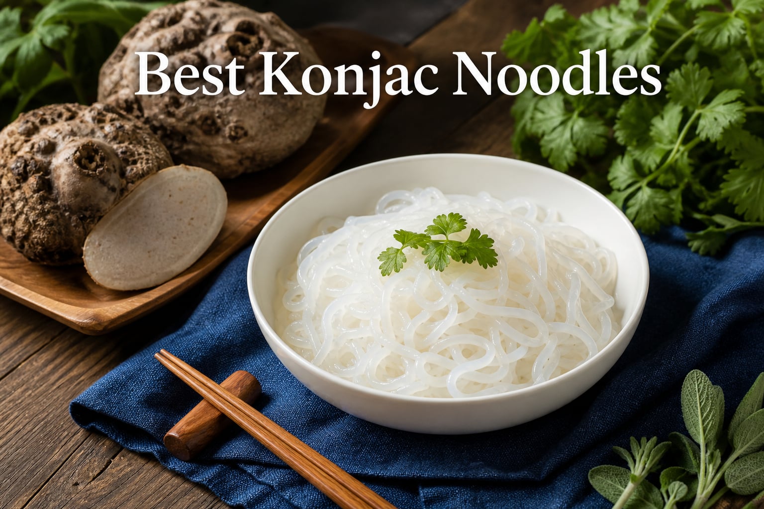 Best Konjac Noodles