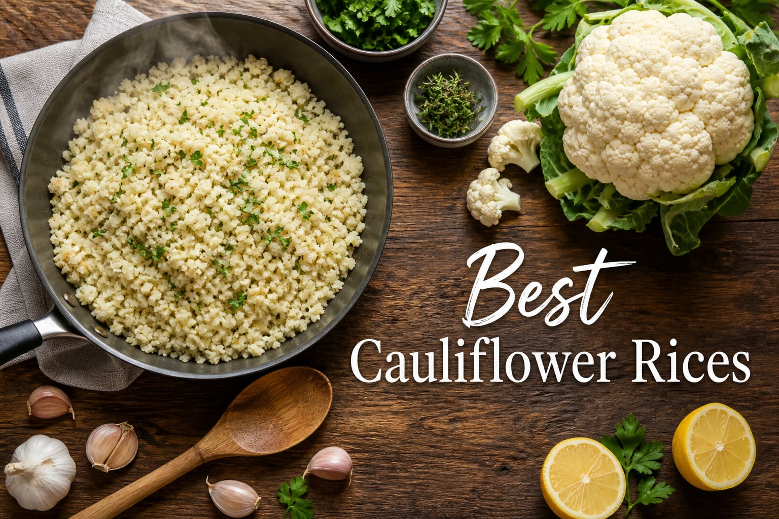 Best Cauliflower Rices