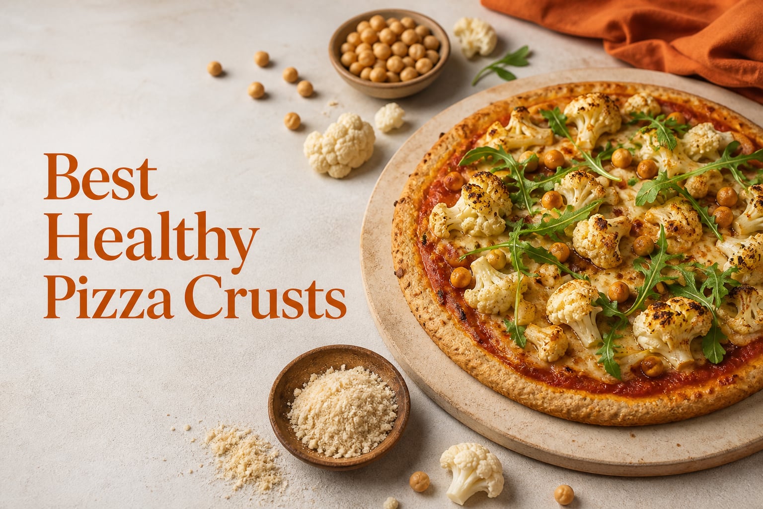 Best Healthy Pizza Crusts