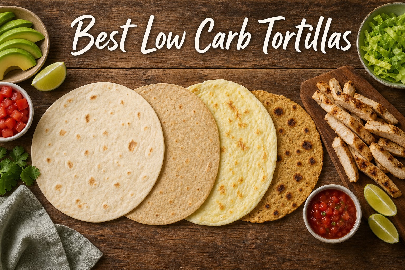 Best Low Carb Tortillas
