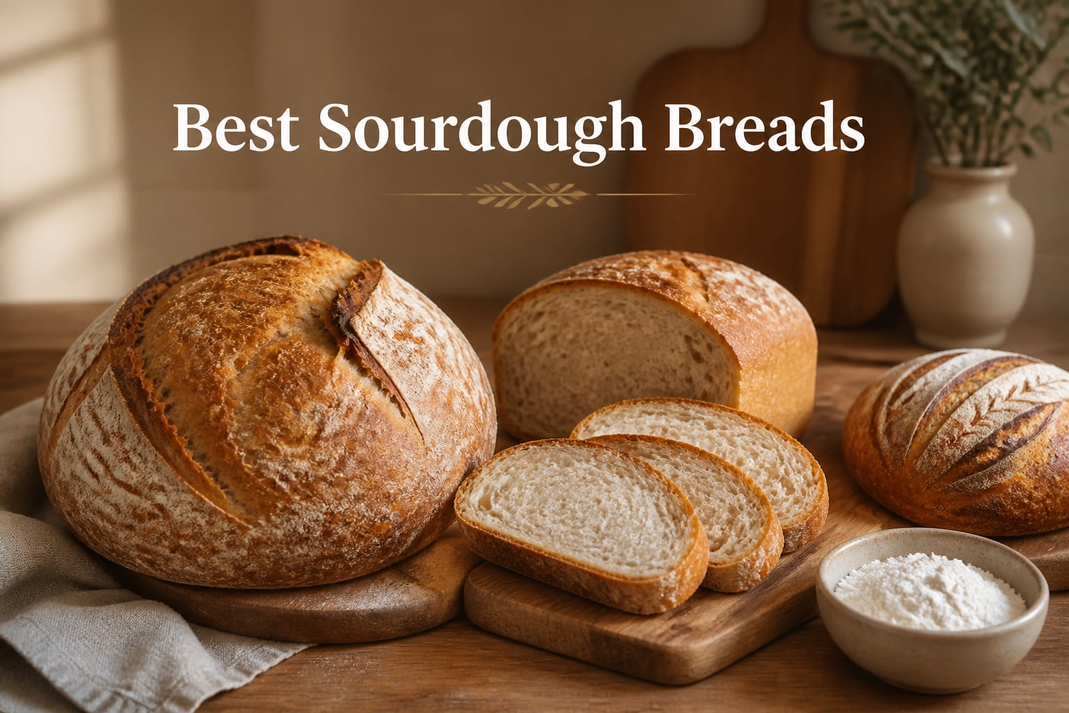 Best Sourdough Breads