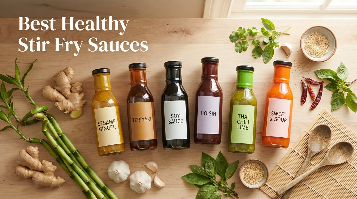 Best Healthy Stir Fry Sauces