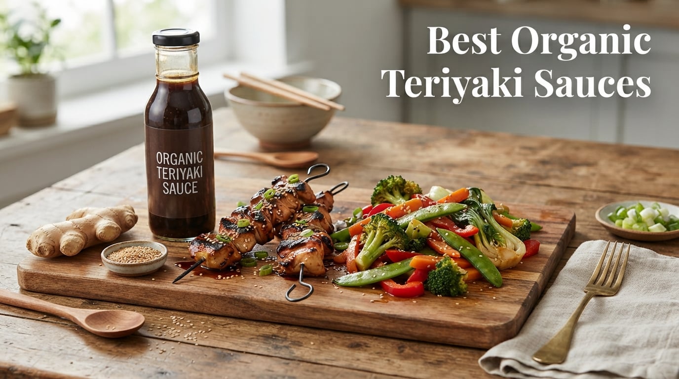 Best Organic Teriyaki Sauces