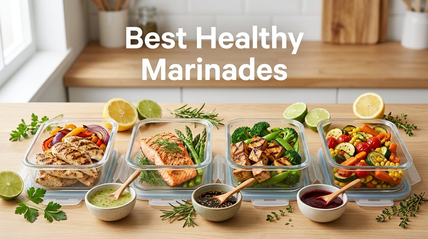 Best Healthy Marinades