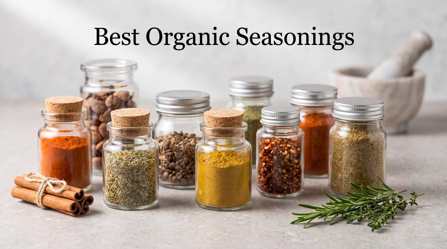 Best Organic Seasonings
