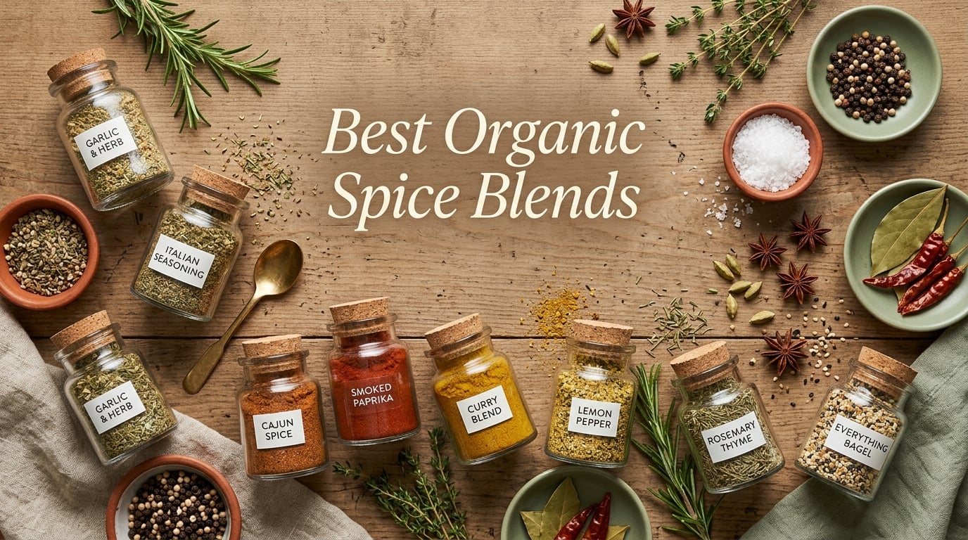 Best Organic Spice Blends
