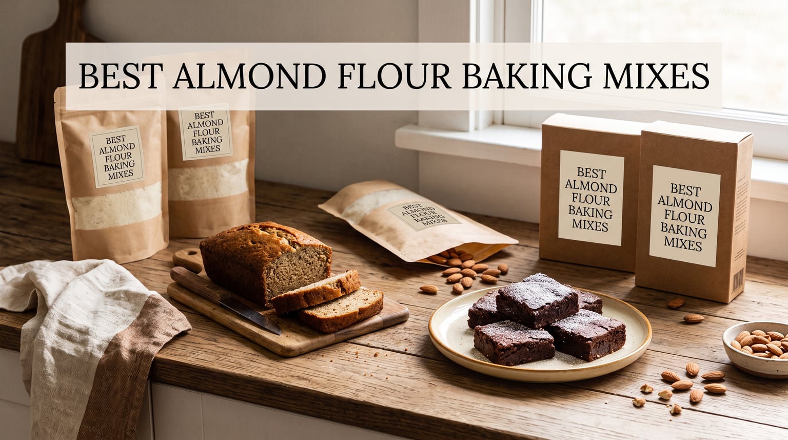 Best Almond Flour Baking Mixes