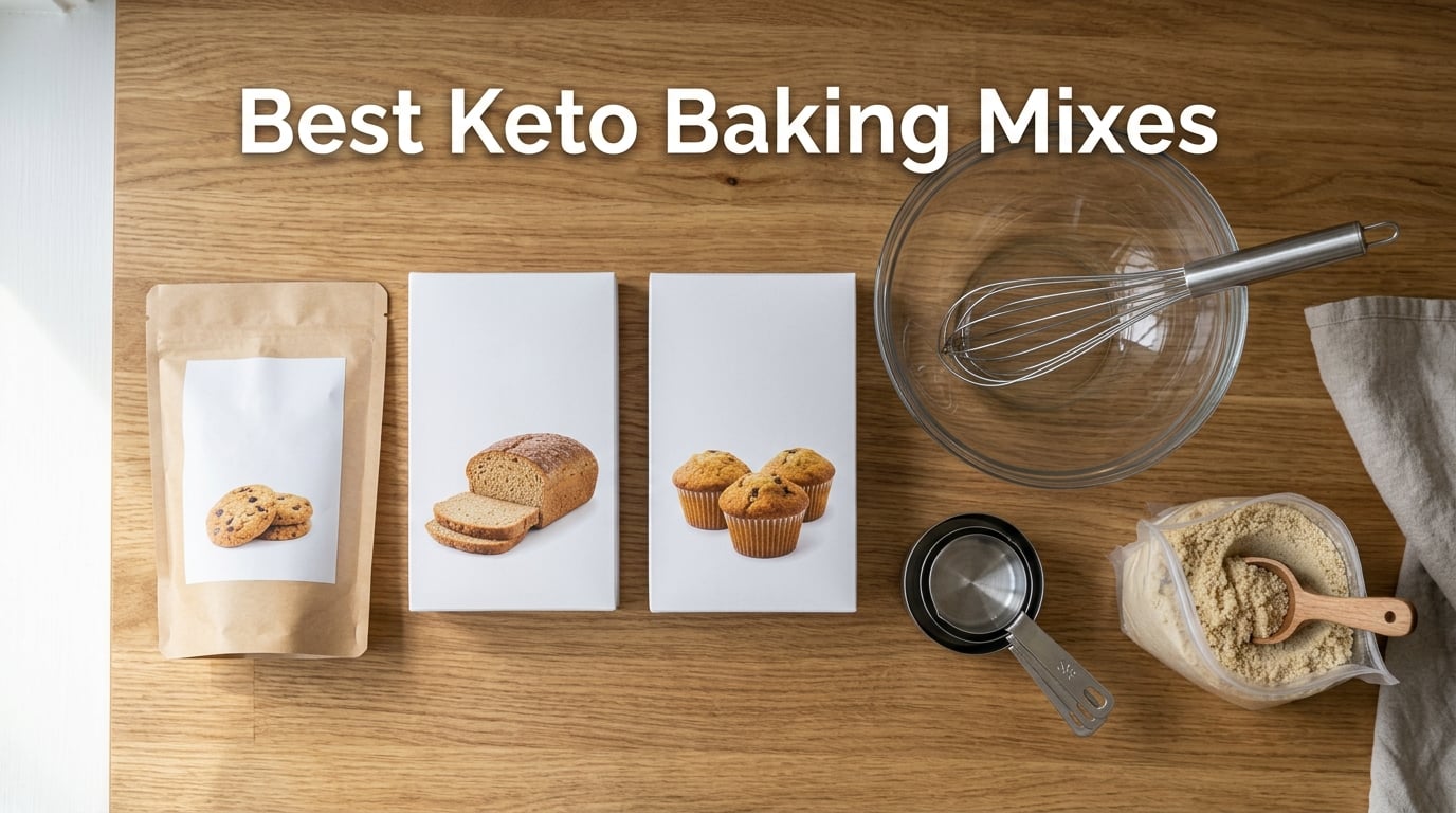 Best Keto Baking Mixes