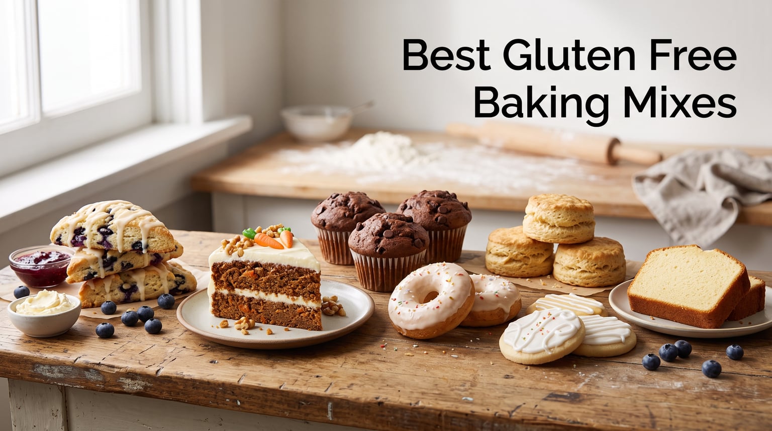 Best Gluten Free Baking Mixes