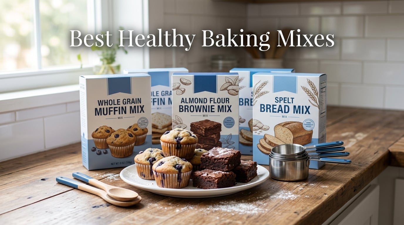 Best Healthy Baking Mixes