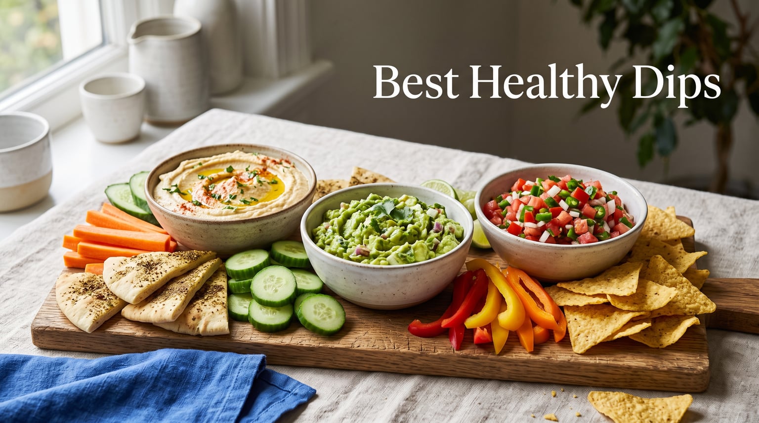 Best Healthy Dips