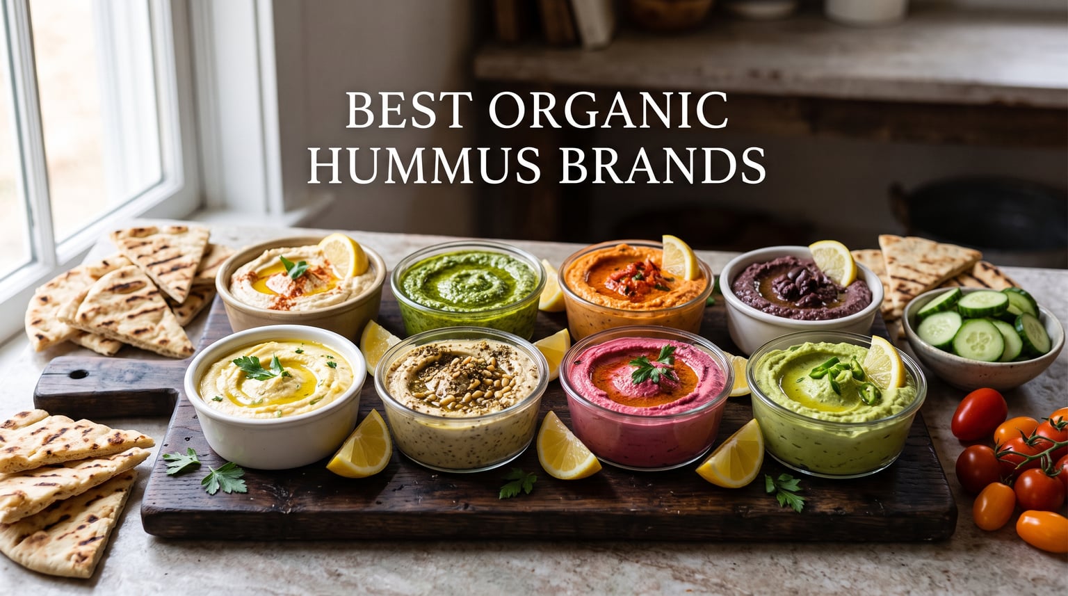 Best Organic Hummus Brands