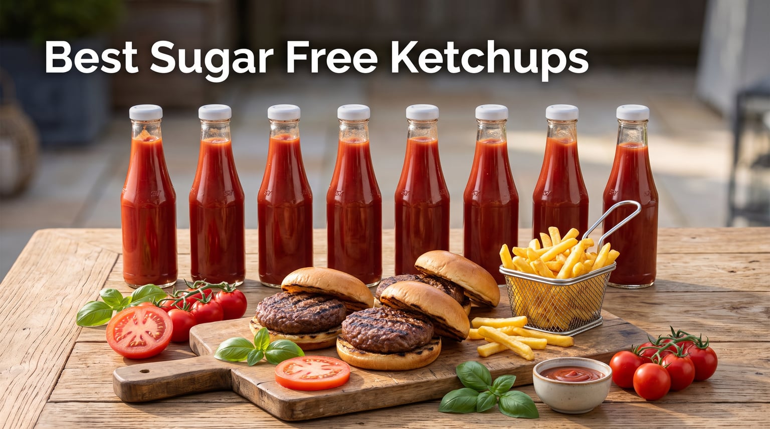 Best Sugar Free Ketchups