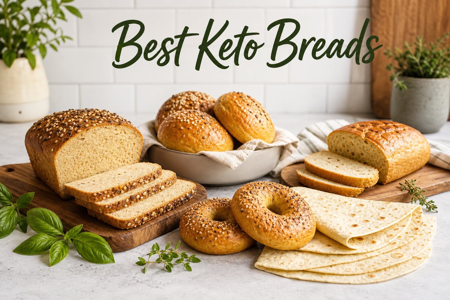 Best Keto Breads