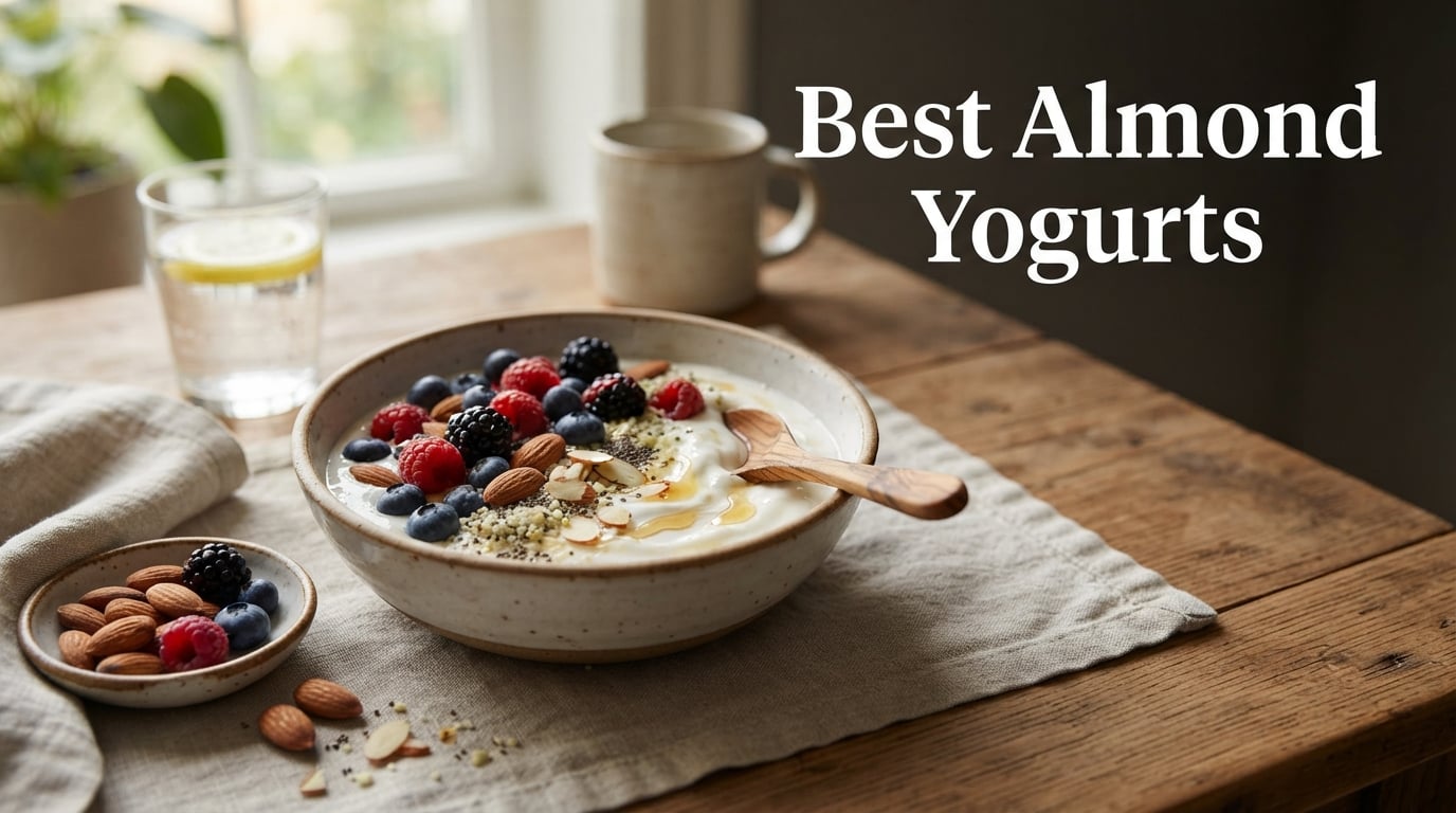 Best Almond Yogurts