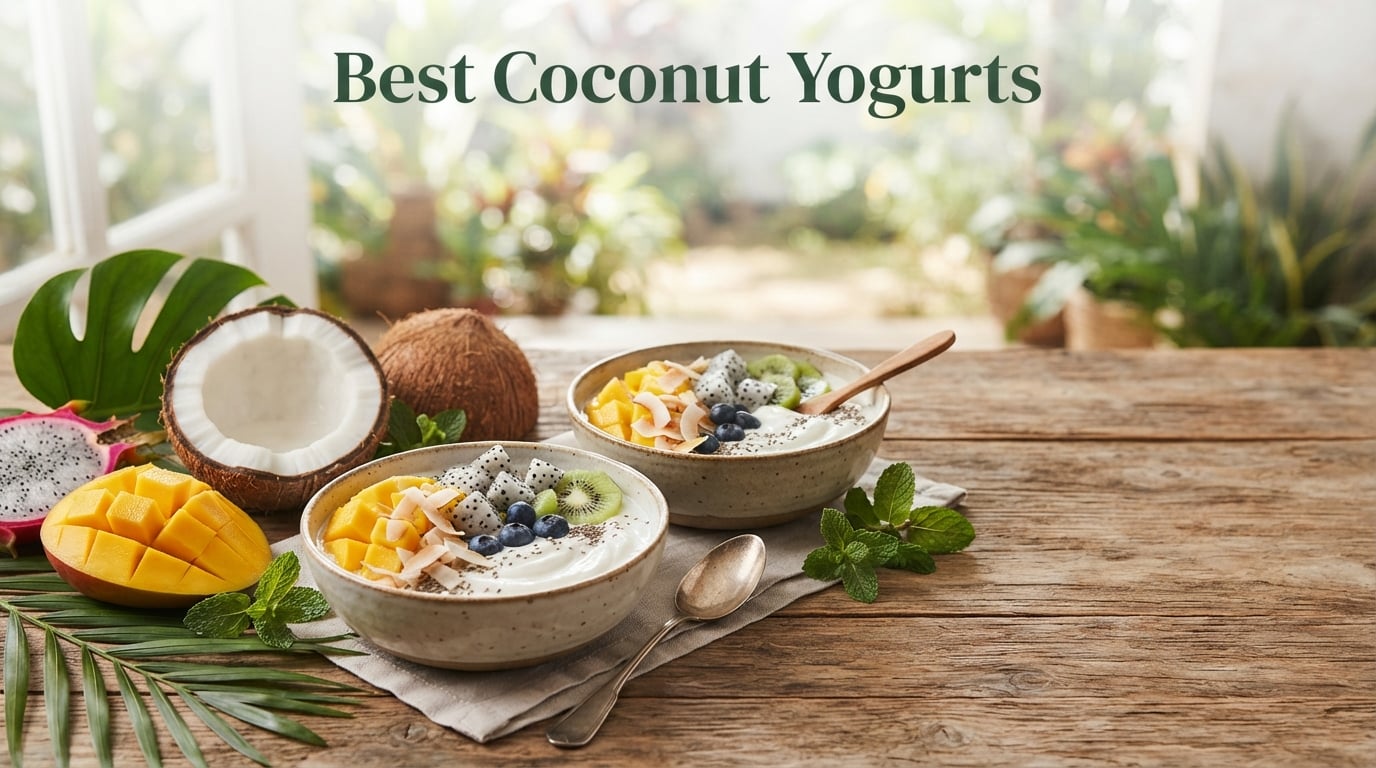 Best Coconut Yogurts