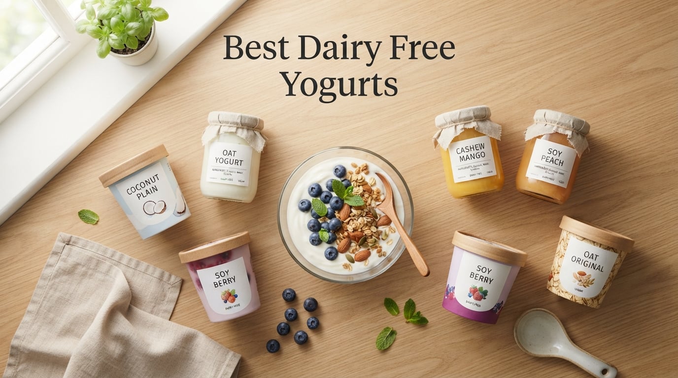 Best Dairy Free Yogurts