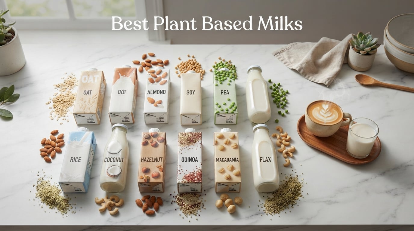 Best Plant Based Milks