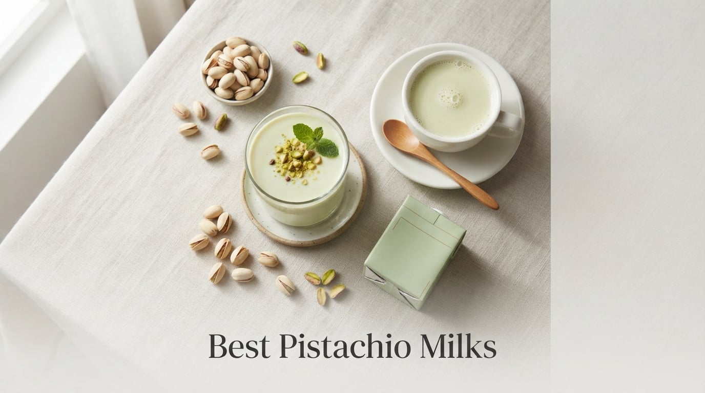 Best Pistachio Milks