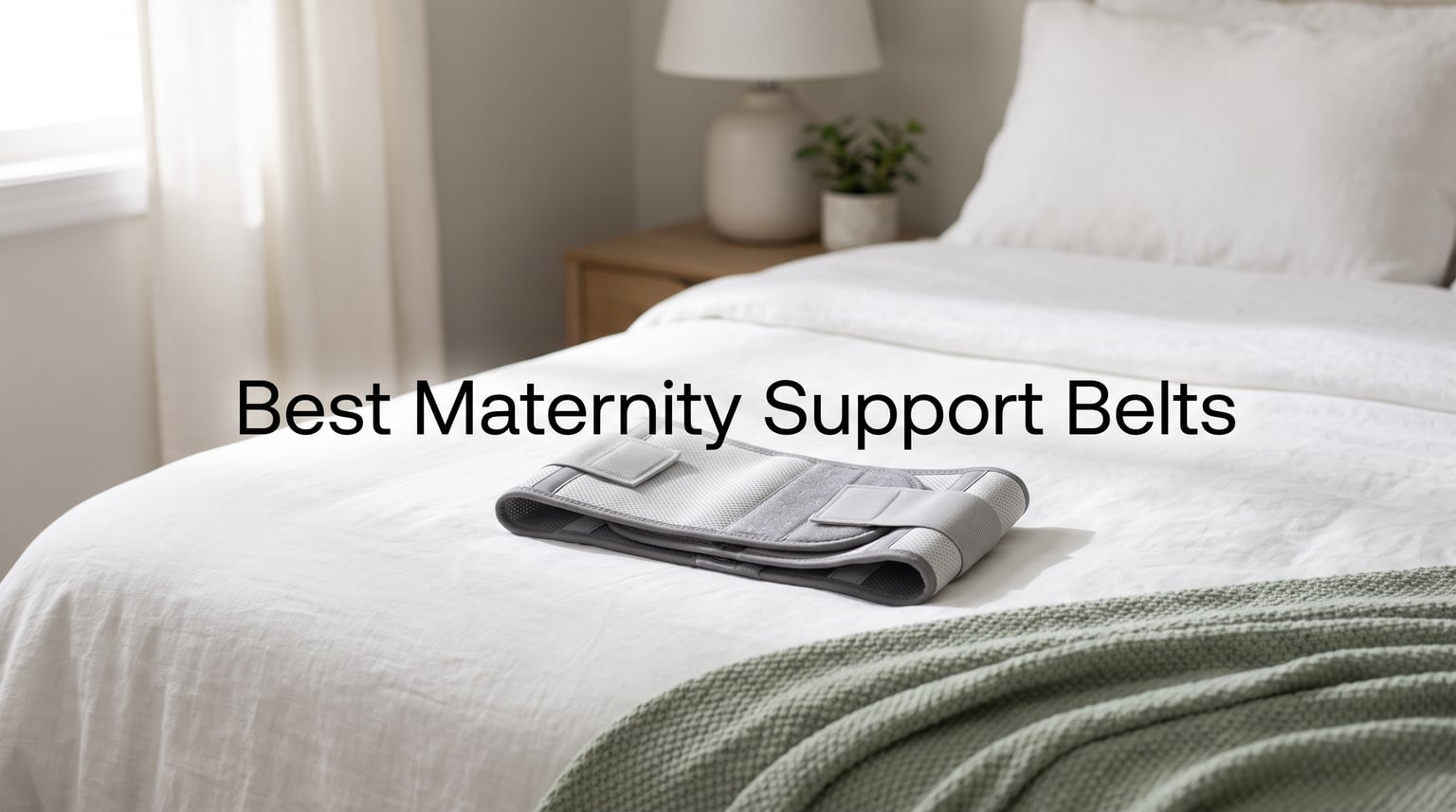 Best Maternity Support Belts