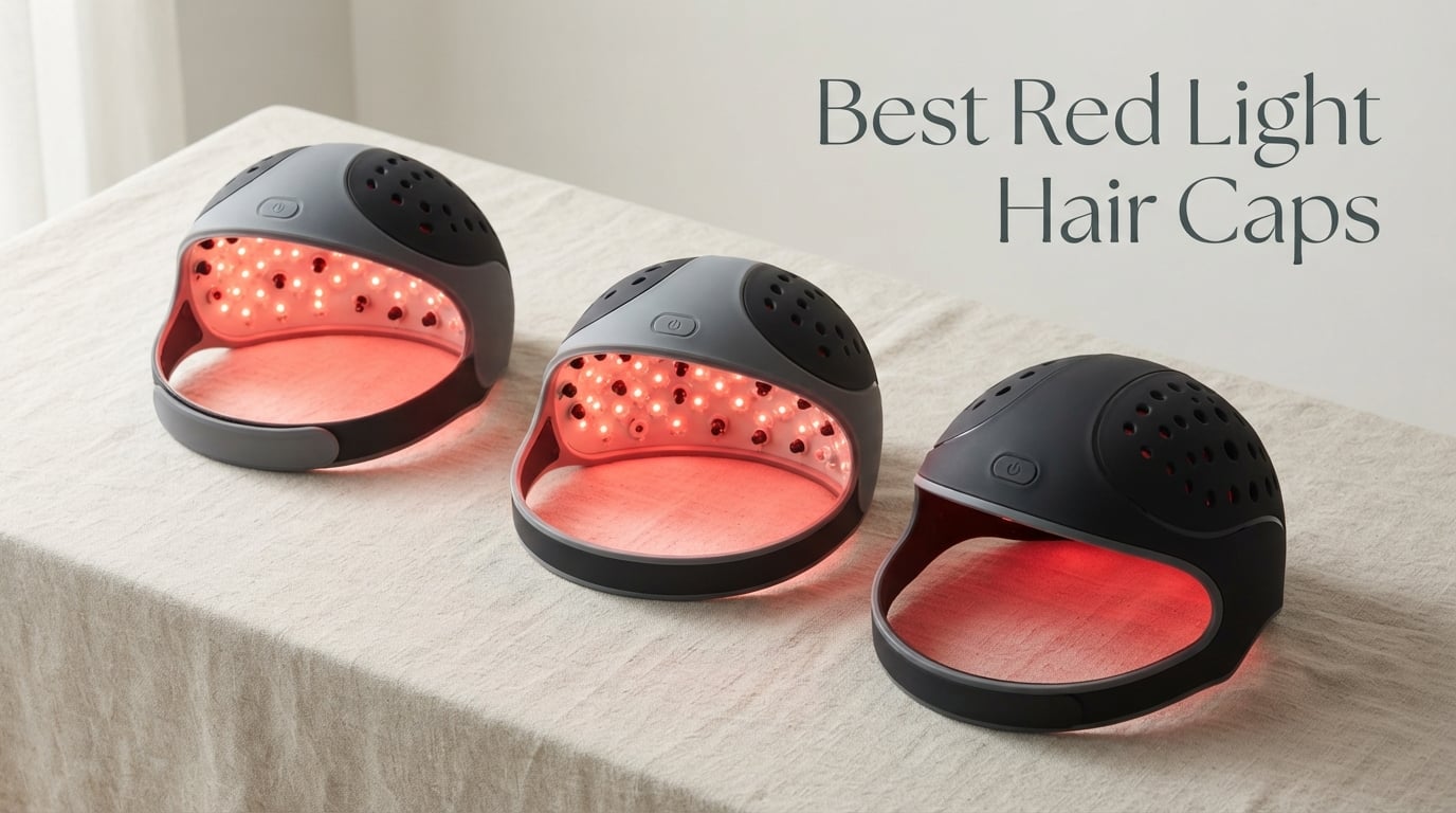 Best Red Light Hair Caps