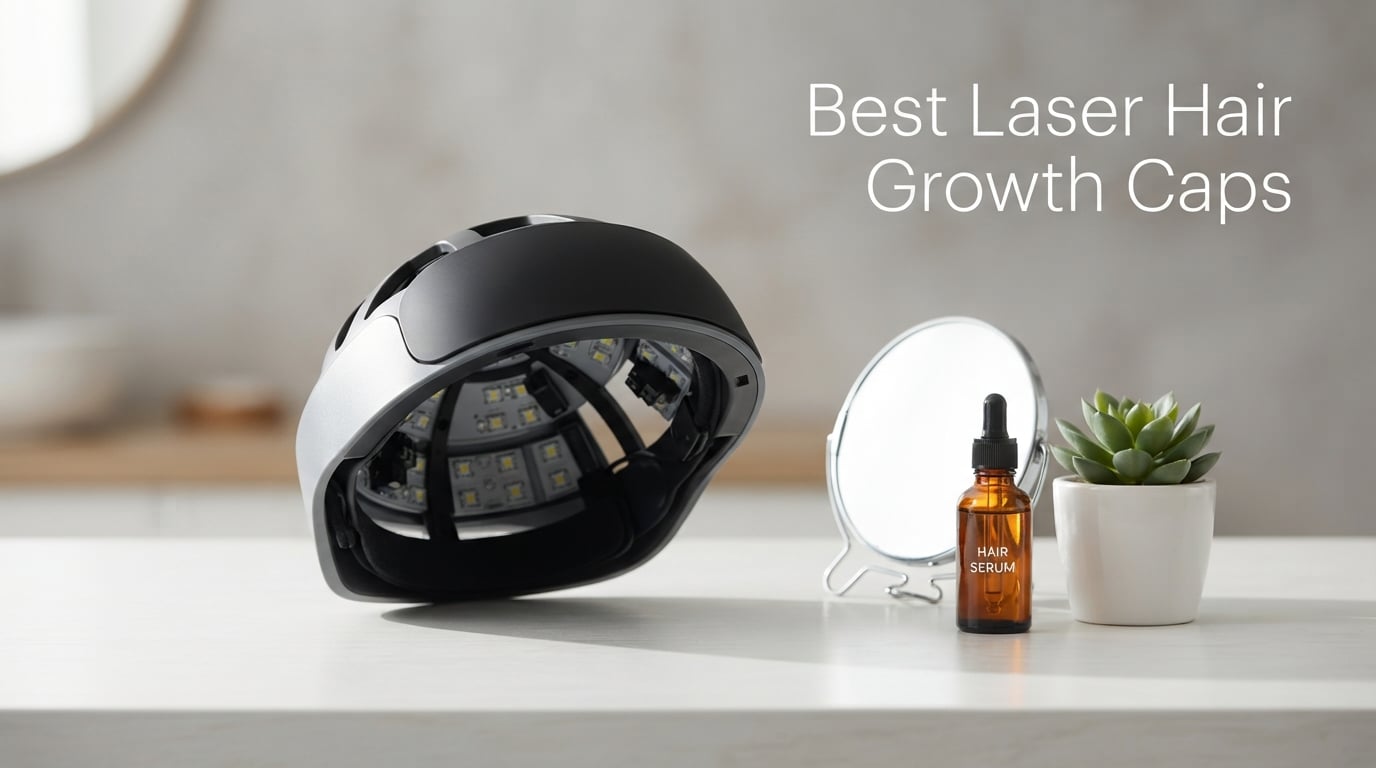 Best Laser Hair Growth Caps
