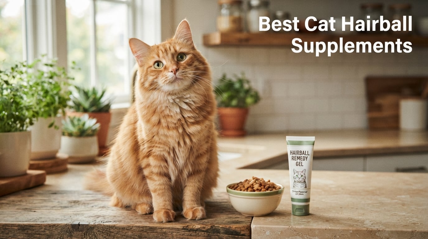 Best Cat Hairball Supplements