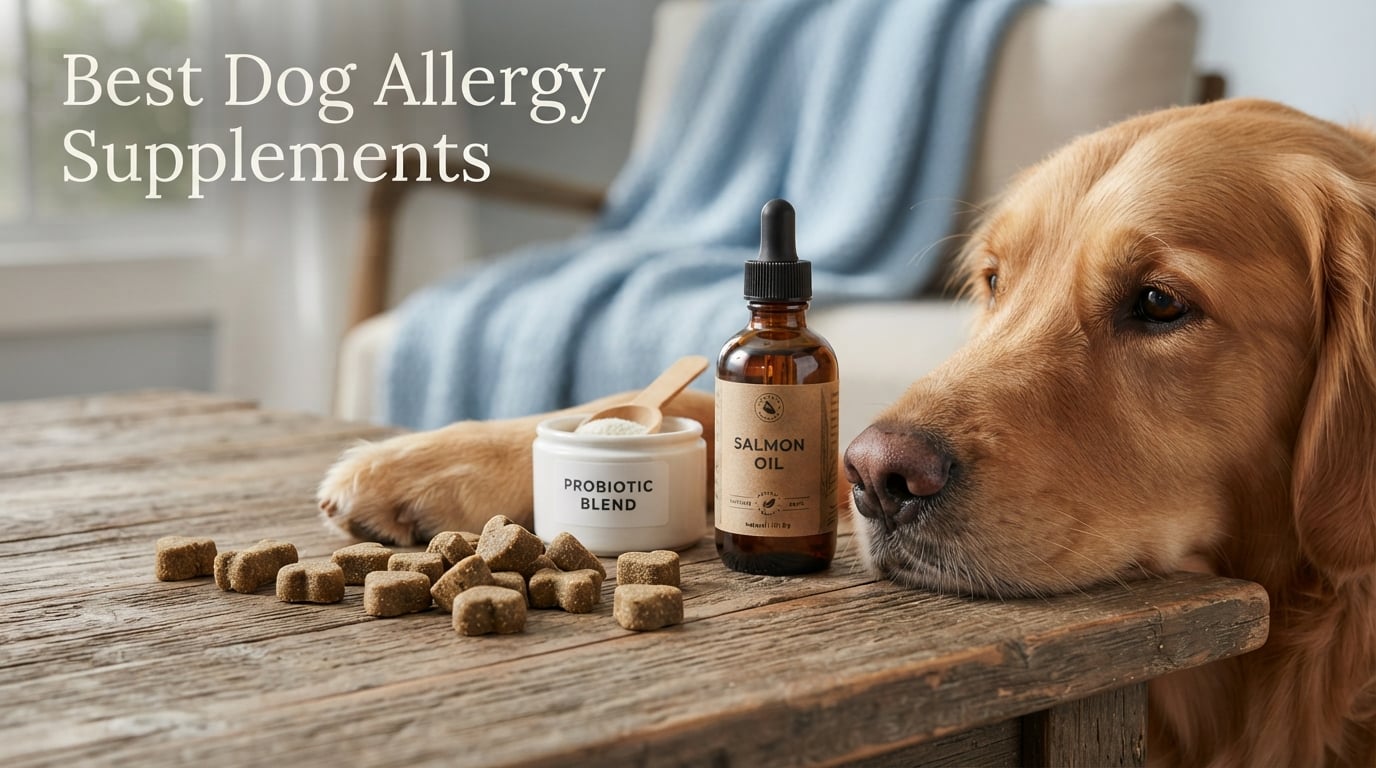 Best Dog Allergy Supplements