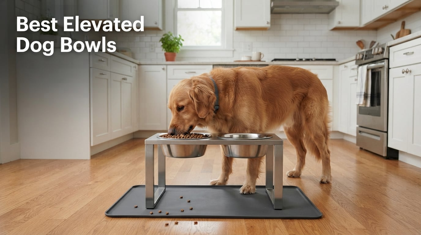 Best Elevated Dog Bowls