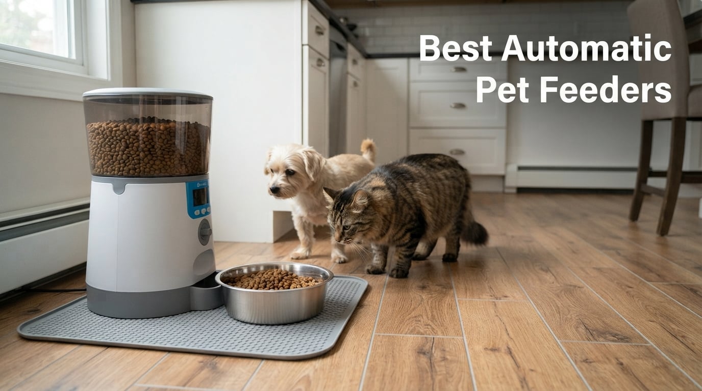 Best Automatic Pet Feeders