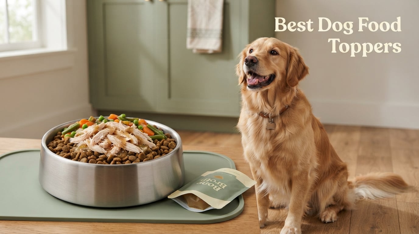 Best Dog Food Toppers
