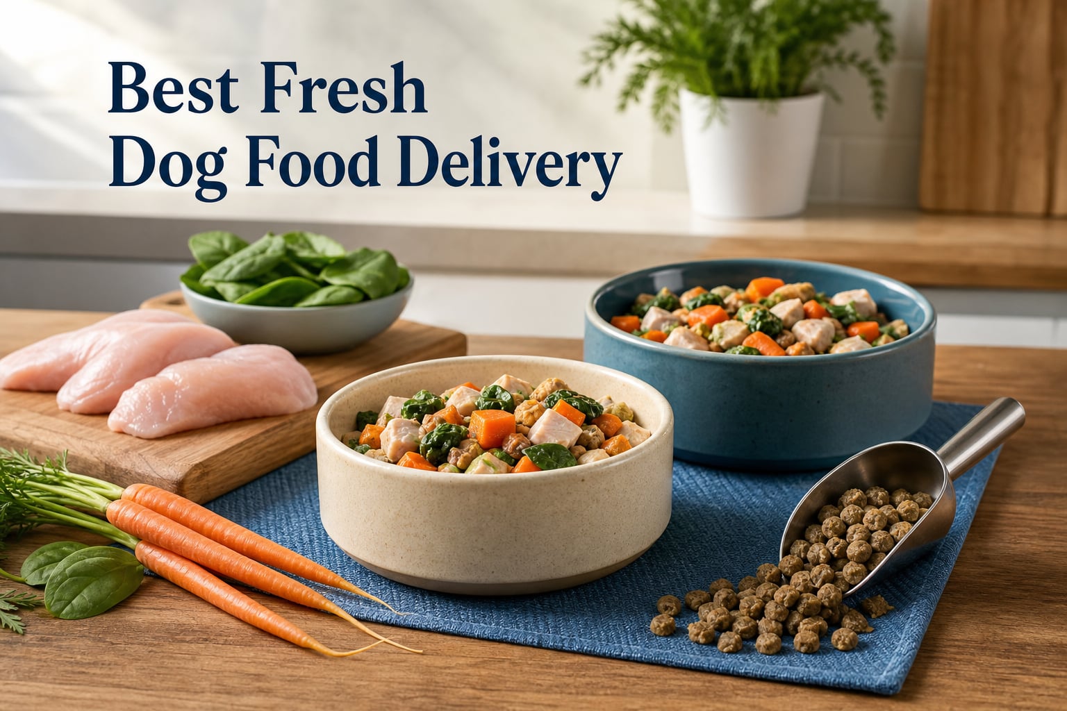 Best Fresh Dog Food Delivery