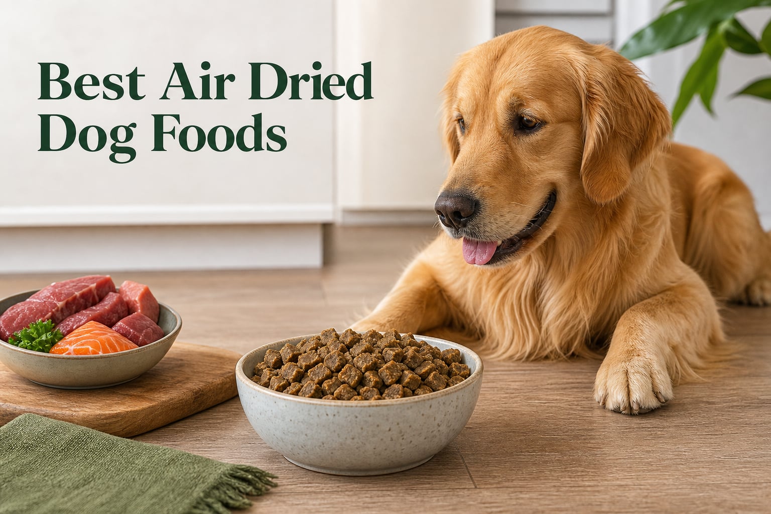 Best Air Dried Dog Foods