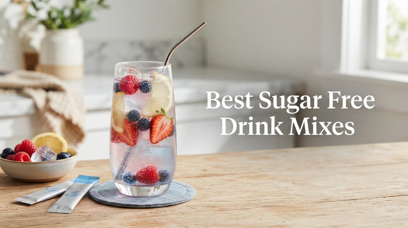 Best Sugar Free Drink Mixes