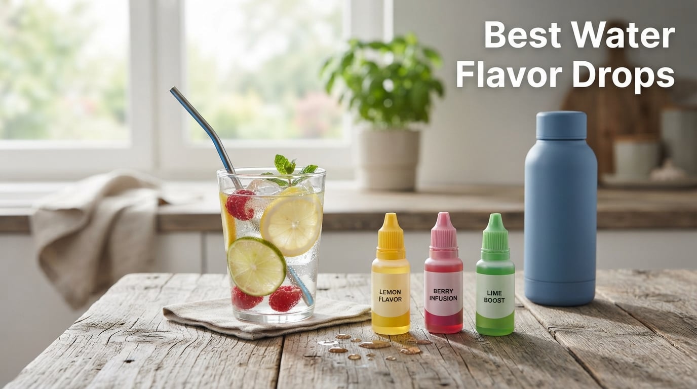 Best Water Flavor Drops